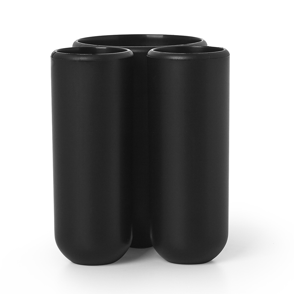 Стакан для зубных щеток touch черный