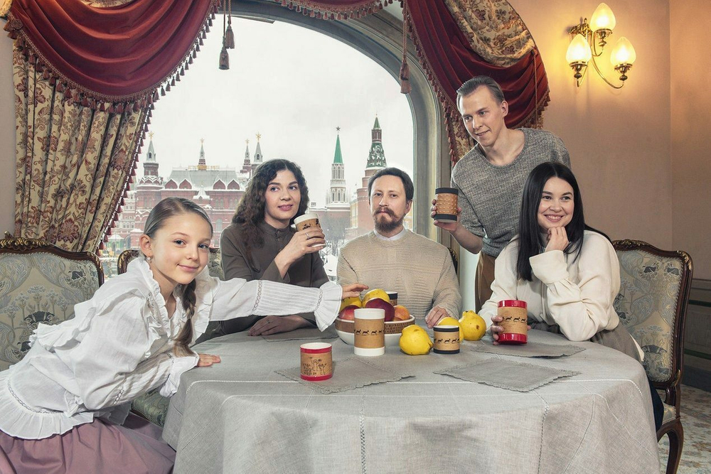 Кружка большая фарфоровая без ручки с берестой. Коллекция Dots (Пупырышки или Точки)