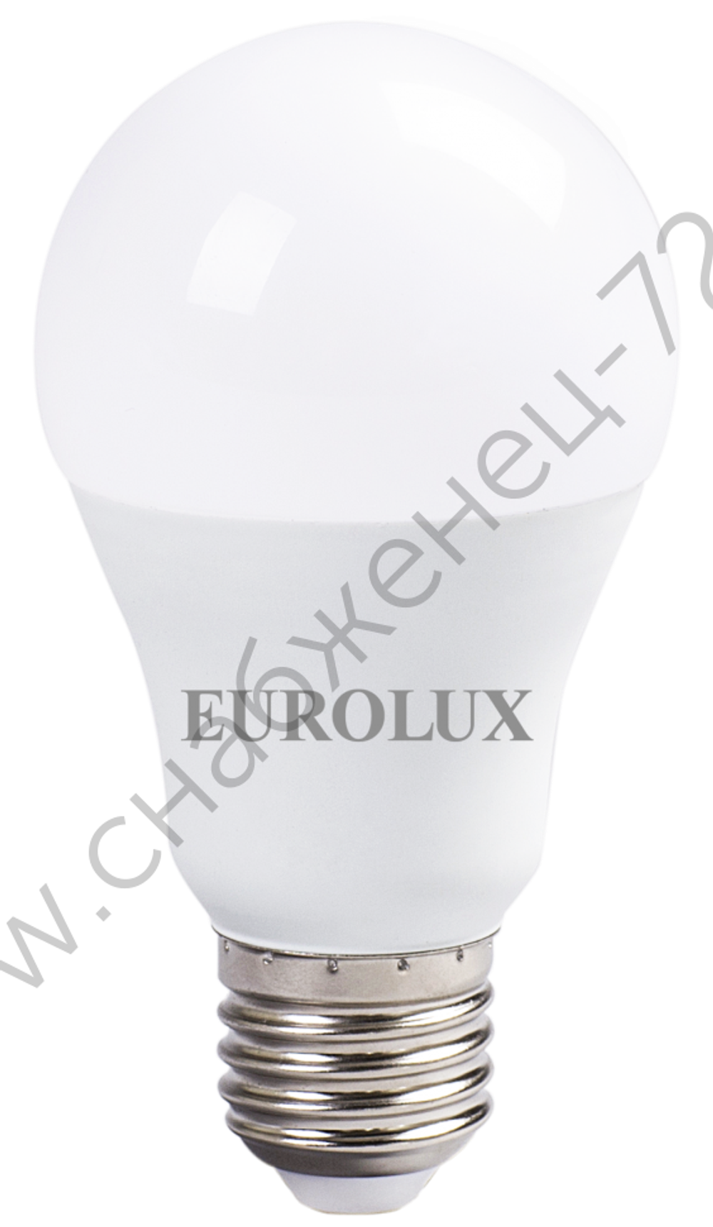Лампа светодиодная EUROLUX LL-E-A60-15W-230-4K-E27