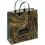 Подарочные пакеты 30+10из мягкого пластика (Интерпак) х10 (Лакшери) Россия