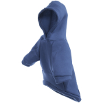 Кофта - толстовка для мелких пород собак «BRO Style», цвет тёмно - синий, р M (на флисе)