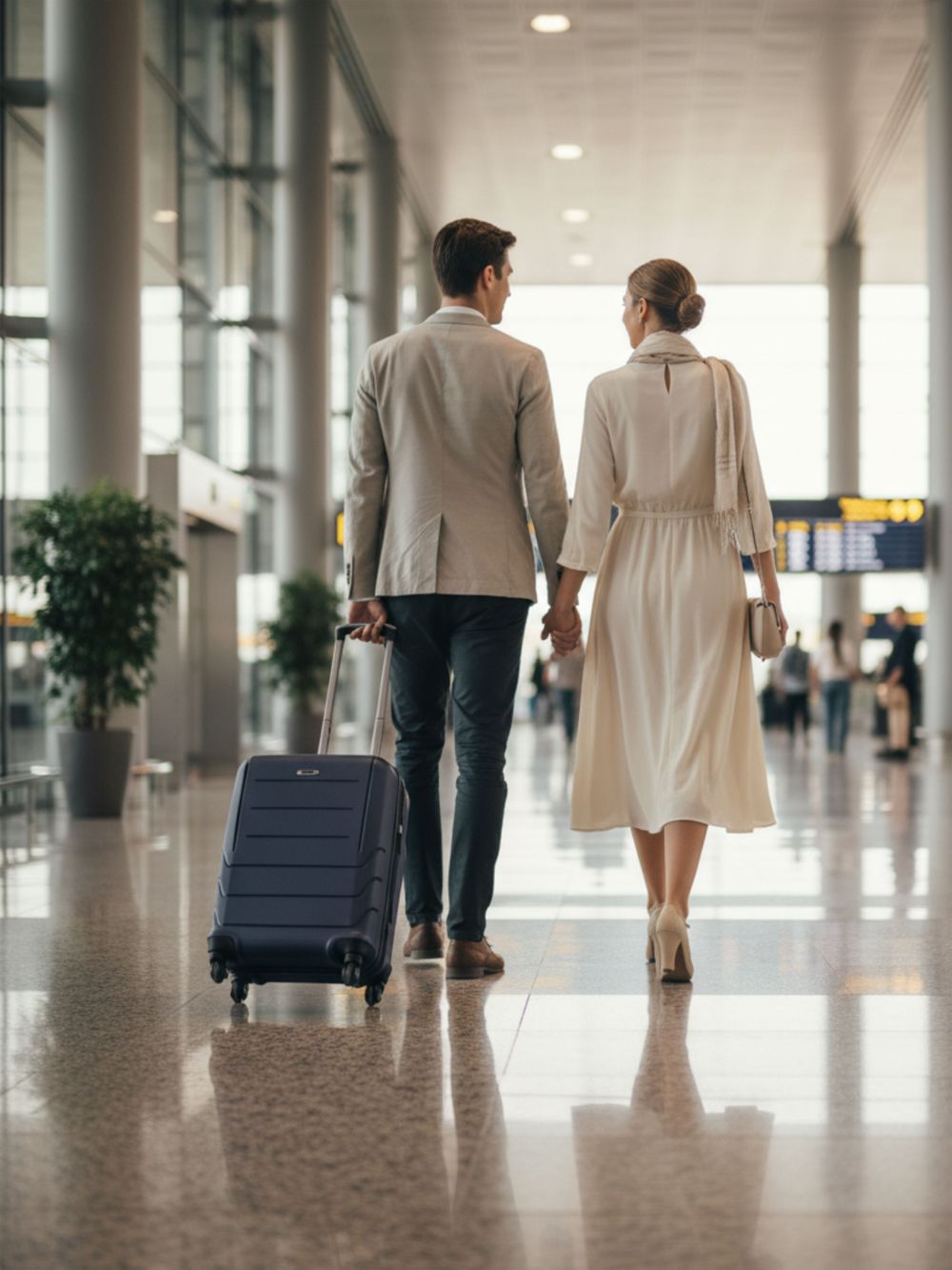 Чемодан 461 / Полипропилен