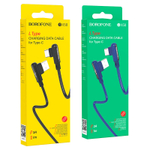 Кабель USB - Micro BOROFONE BX58 (черный) 1м