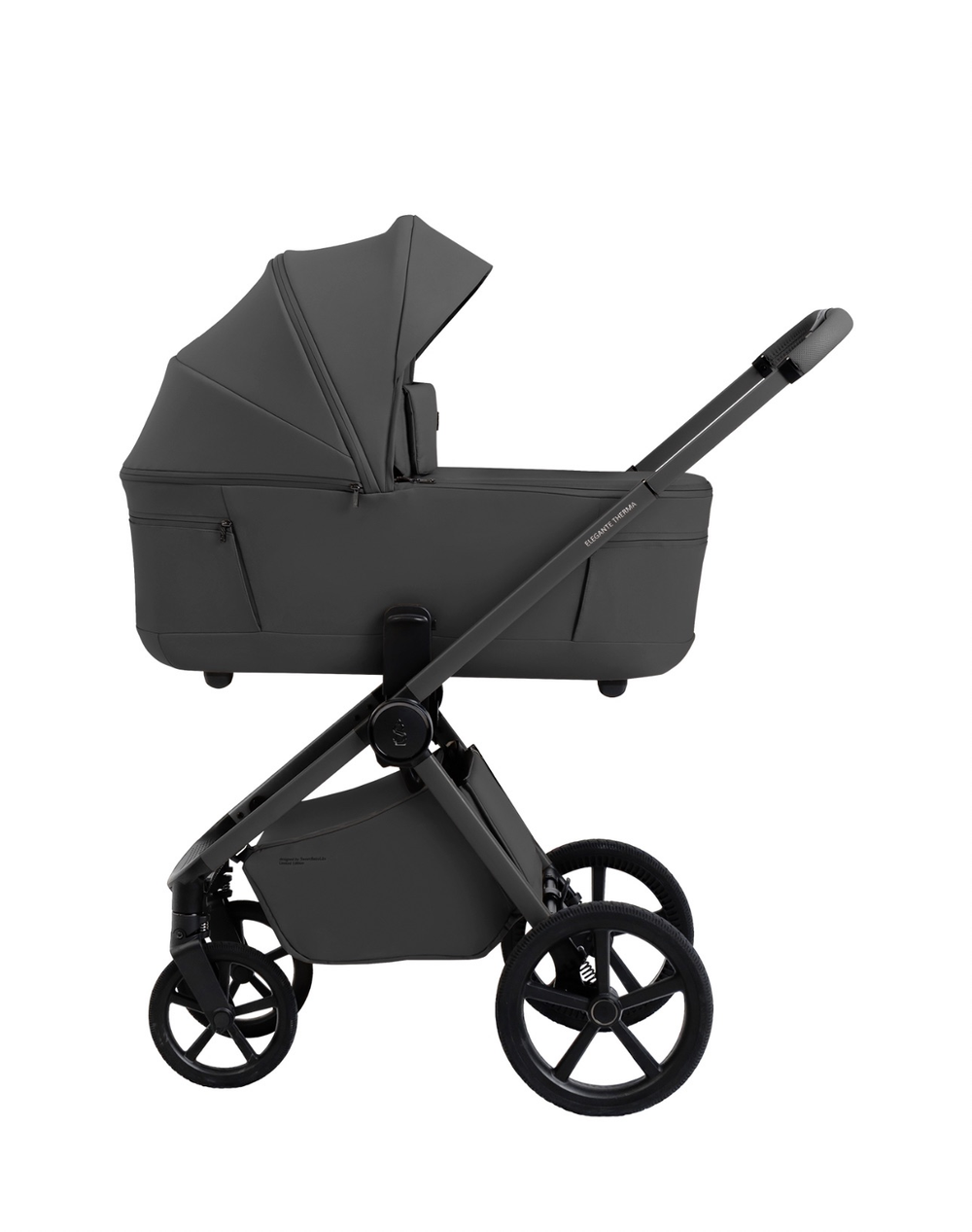 Коляска модульная Sweet Baby SBL Elegante Therma (Colore) Dark Grey