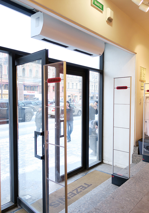 Тепловая завеса КЭВ-12П4042E