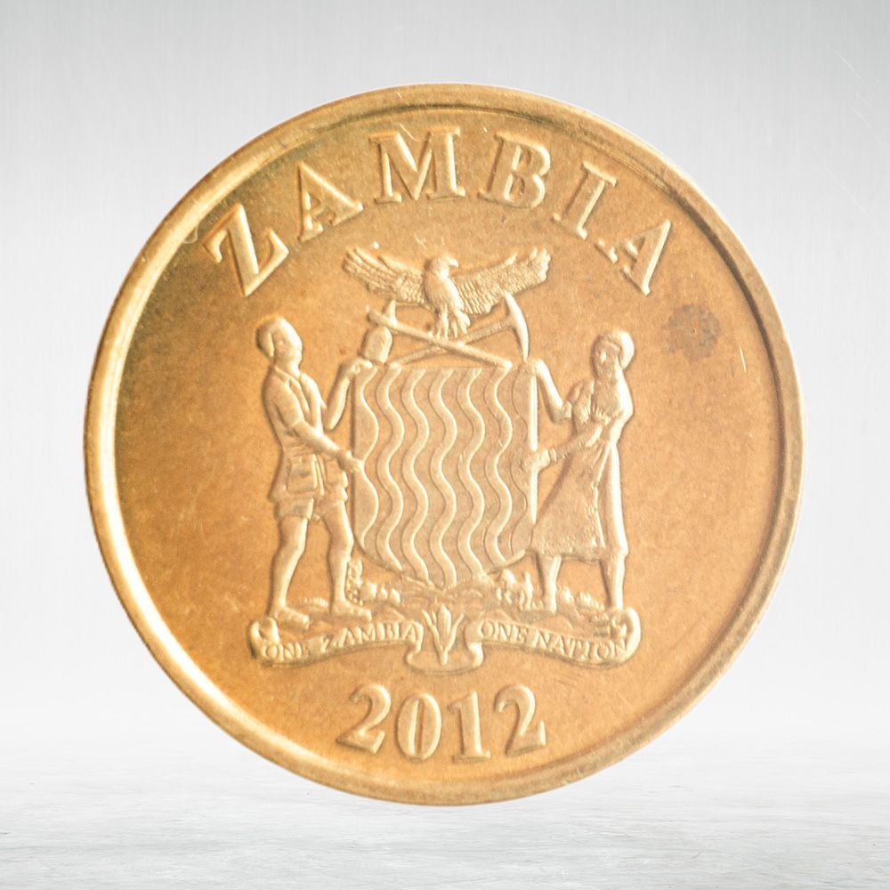Zambia, 10 Ngwee, 2012 – Limited Edition with African Wildlife Design, AU
