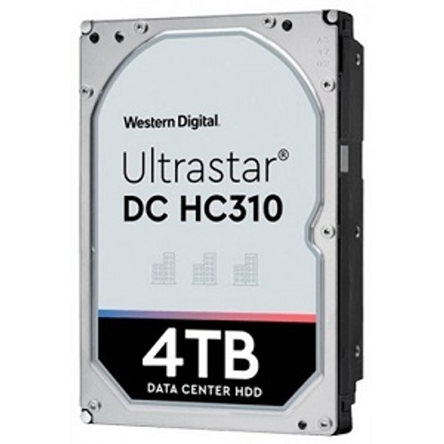 Жесткий диск HDD 4.0Tb Western Digital SATA-III, 256Mb, 7200rpm, Ultrastar DC HC310 (HUS726T4TALE6L4), (0B36040)