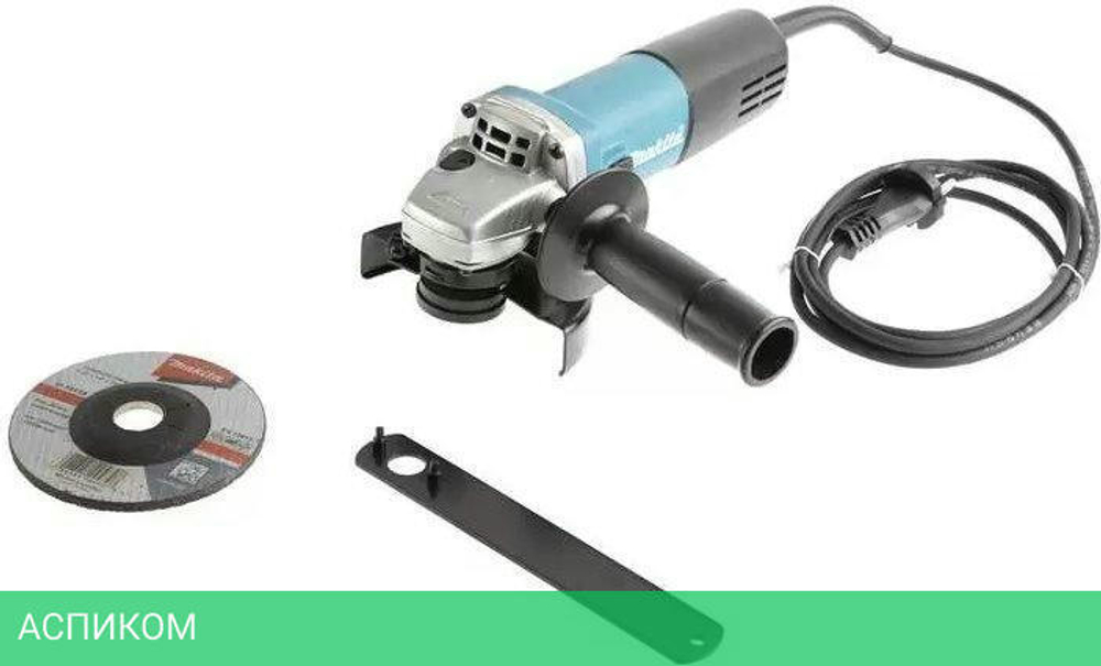 Угловая шлифмашина Makita 9557HNRK