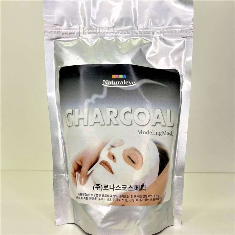 RONAS Альгинатная маска с углем - Charcoal modeling mask mini, 150 г