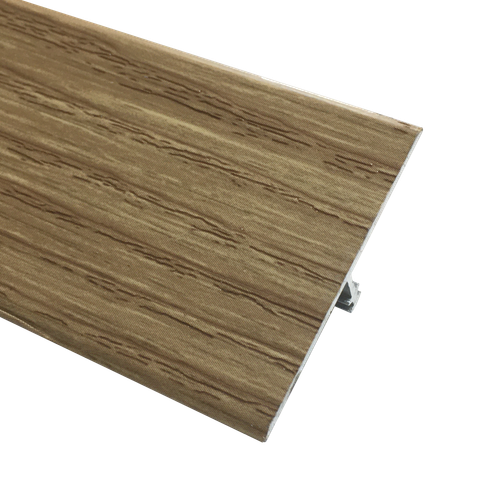 АТ 40мм "DО-1" 2,7м Дуб  Т-обр. ламинир. алюм.