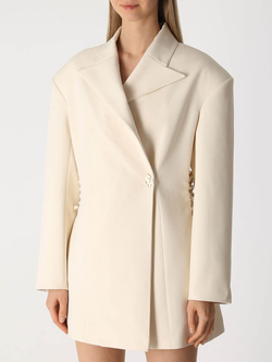 Платье-жакет AfterParty, экрю