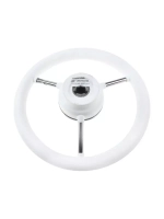 Штурвал d280mm Lipari белый