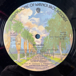 Винтажная виниловая пластинка LP Mireille Aujourd'hui (France 1975)