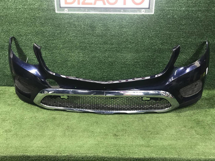 Бампер передний Mercedes GLC X253 (2015-2019) (В сборе)