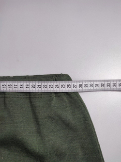 Костюм-двойка с юбкой зеленый на 8-9 лет, новый