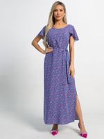 Платье Вечер свиданий (васильковое) П15898-16М LT Collection