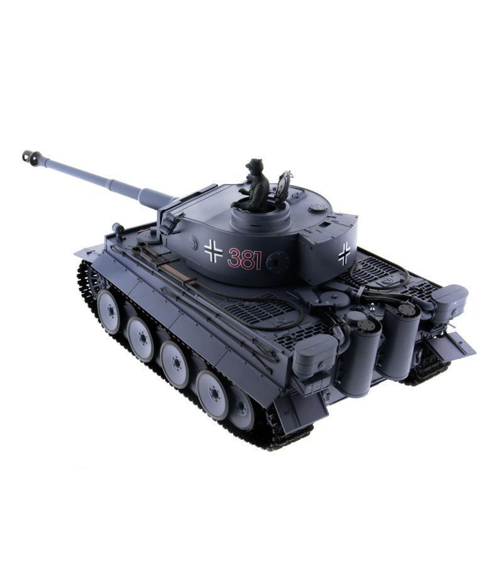 Радиоуправляемый танк Heng Long Tiger I Original V6.0 2.4G 1/16 RTR