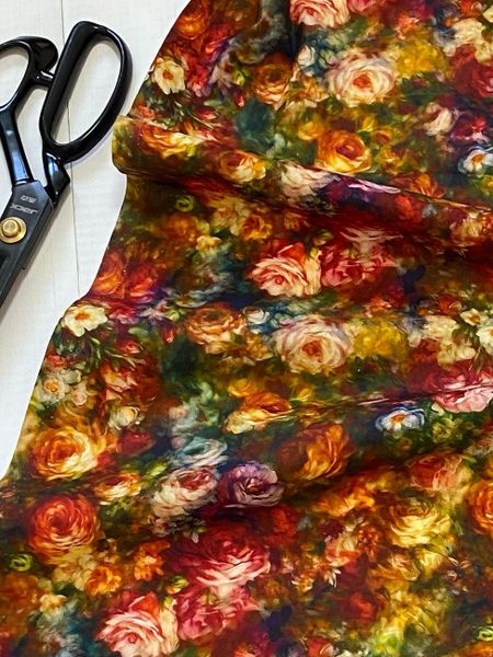 GUSTAV FLOWERS  100% хлопок Handmade Fabrics 4