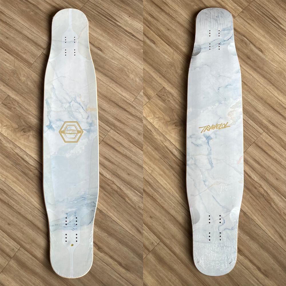 Дека Travelol Marble 46 White