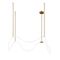 Подвесной светильник LOFT IT Thread 10388P/C Brass