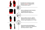 Краска-аэрозоль Kudo черная 400мл для замши и нубука