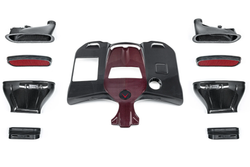 Eventuri Система впуска Mercedes AMG G63 W463A / W464 карбоновая глянцевая EVE-G63AMG-CF-INT