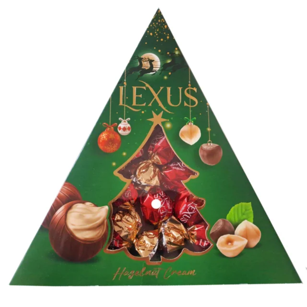 Набор конфет Lexus ёлка 120 гр