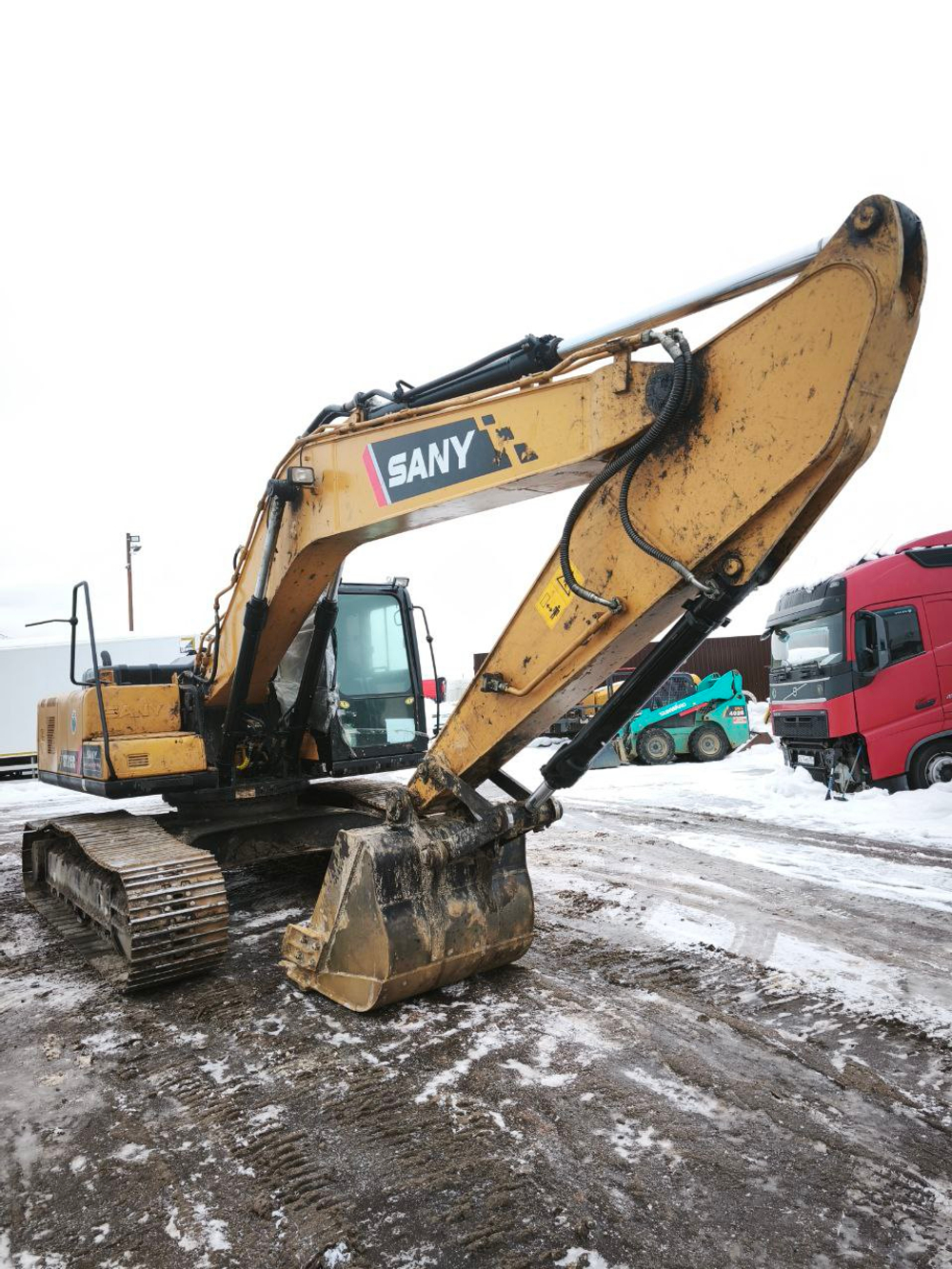 SANY SY* Экскаватор SY215C (Дизельный, 5,9 л, 160 л.с., АТ)