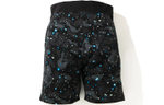 A Bathing Ape Space Camo Shark Sweat Шорты черный