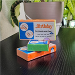 Пемза мелкообразивная для ног