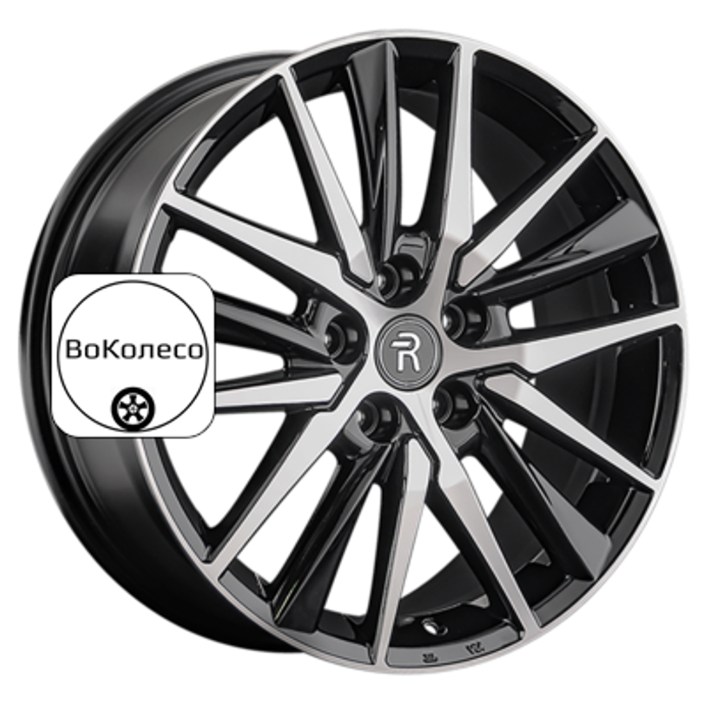 8x18/5x114,3 ET50 D67,1 KI397 BKF (конус, C570) Replay