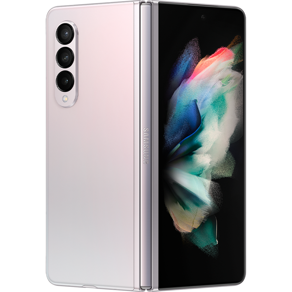Смартфон Samsung Galaxy Z Fold3 12/256GB, Phantom Silver (Серебристый)