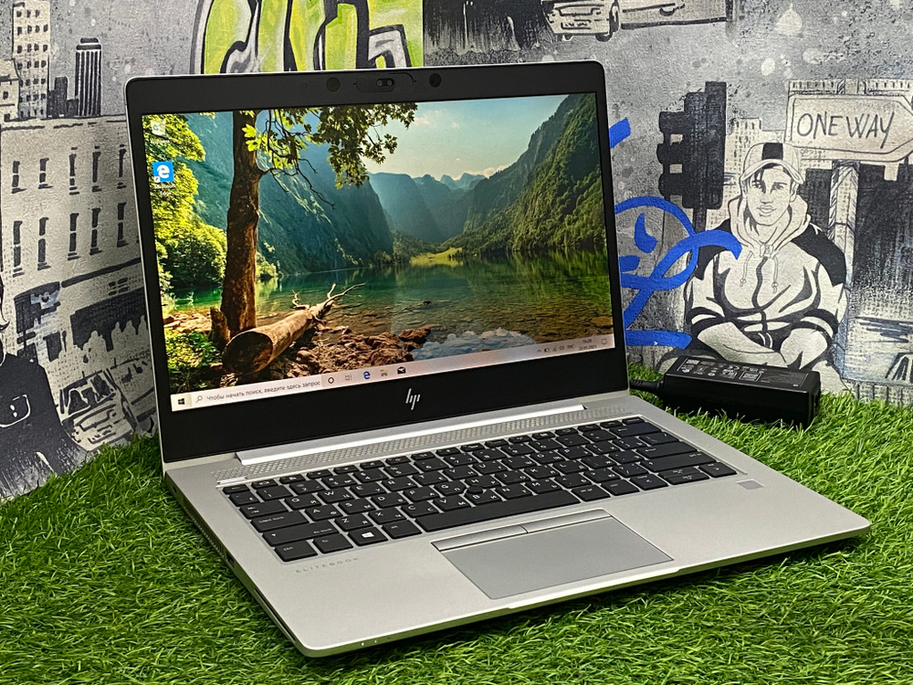 Ноутбук HP 13.3" i5-8250U/16GB/256GB SSD/ EliteBook 830 G5[3jx71ea]/Windows 10