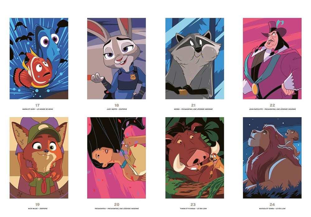 Hachette раскраска по номерам Coloriages au numéro -Раскраски Отличная классика специальное предложение для начинающих