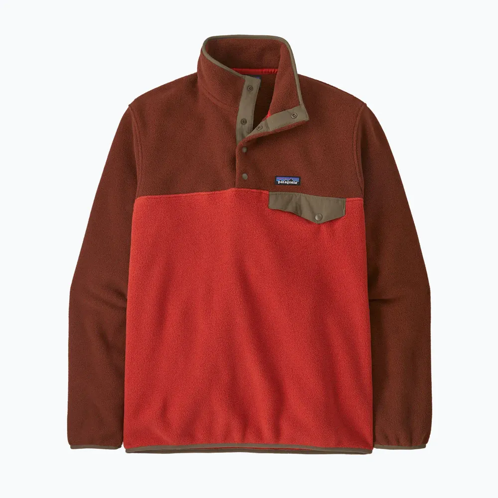 Толстовка Patagonia LW Synch Snap-T P/O amanita red