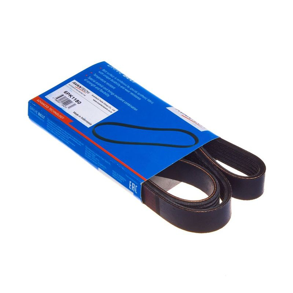 Ремень поликлиновый SUN 6PK1180