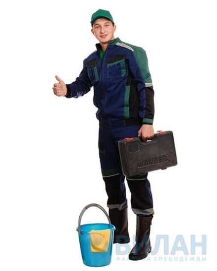 Костюм рабочий мужской КР.322.ПК
