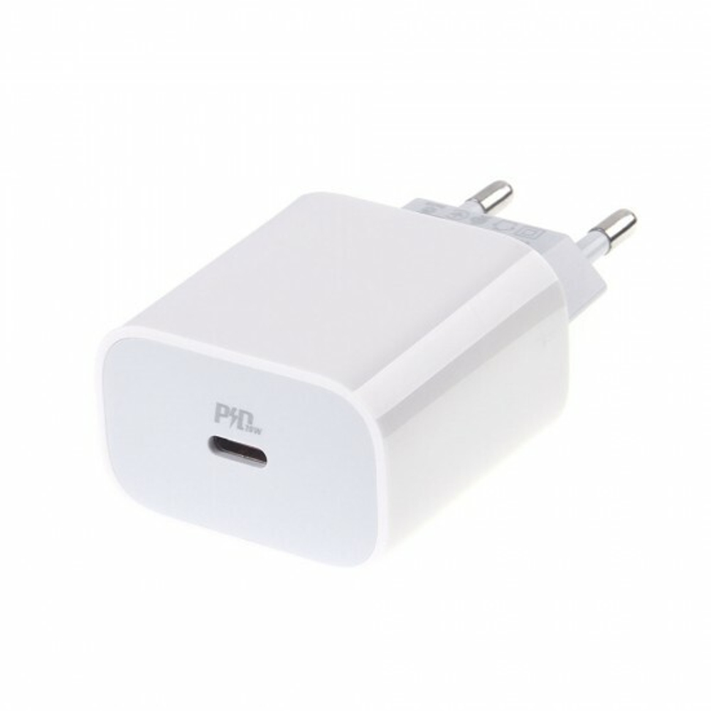 Адаптер быстрой зарядки PD20W Borofone BA38A Plus, 3 А, 012660 Белый