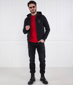 Худи Aeronautica Militare - черный(FE1749F459)