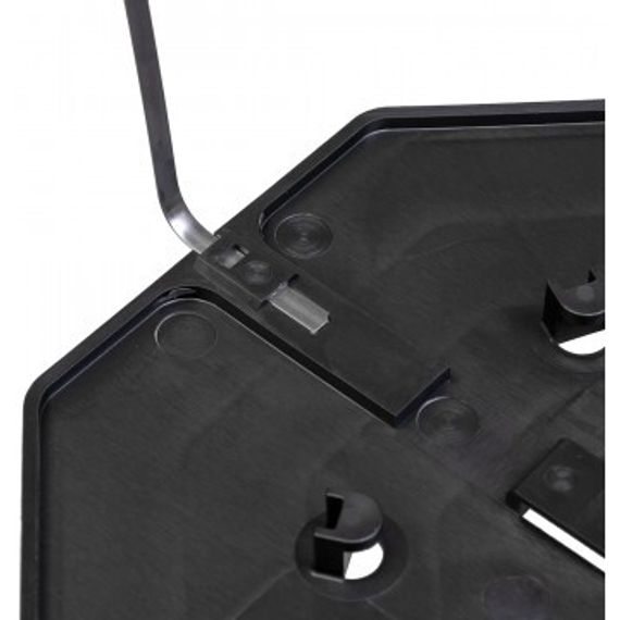 Набор жерлиц на подставке оснащенная ЖЗО-02М (d-185мм.катушка d-85мм) (10шт) ТОНАР