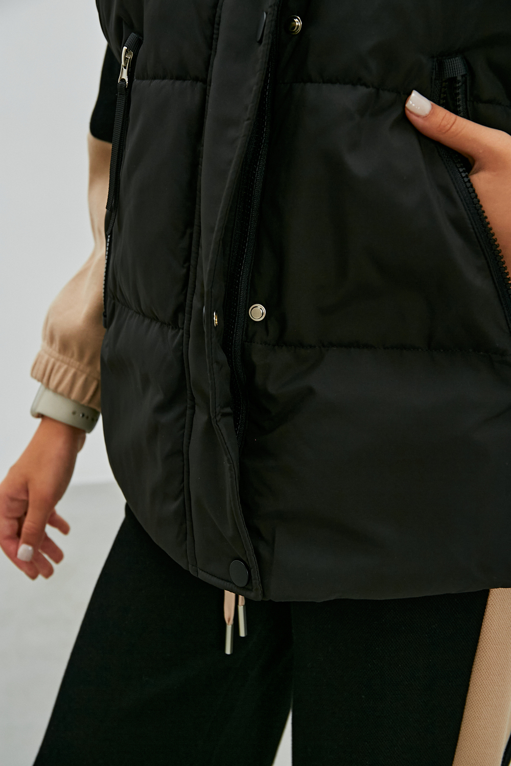 Куртка-жилет д/д DELORAS 22323F