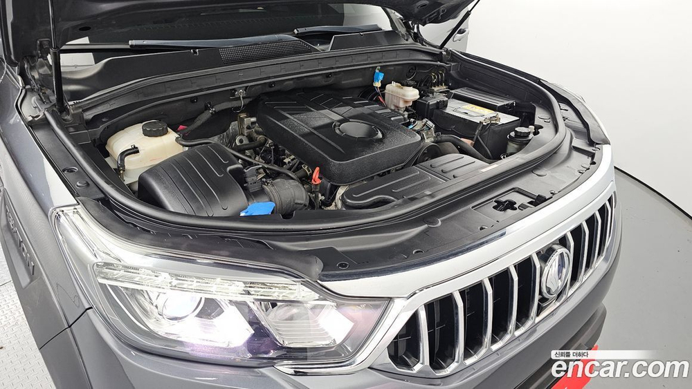 KG Mobility (Ssangyong) Rexton Sports KHAN Дизель 2.2 4WD (11.2019)