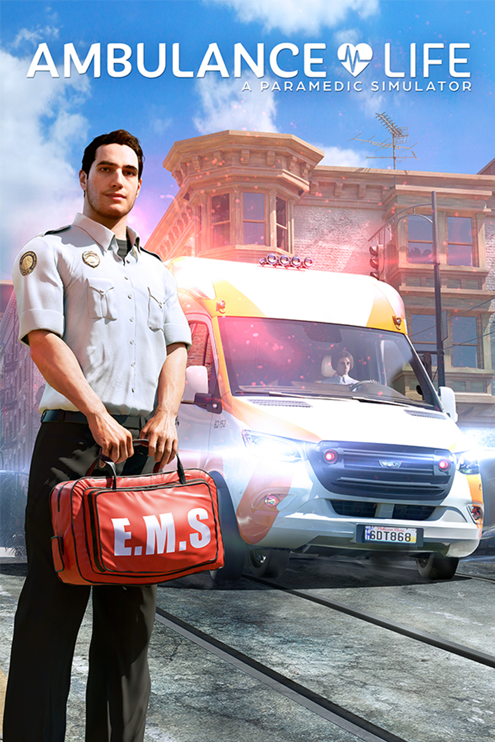 Ambulance Life: A Paramedic Simulator (для ПК, цифровой код доступа)