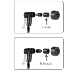 Насос ручной велосипедный West Biking, YP0711105