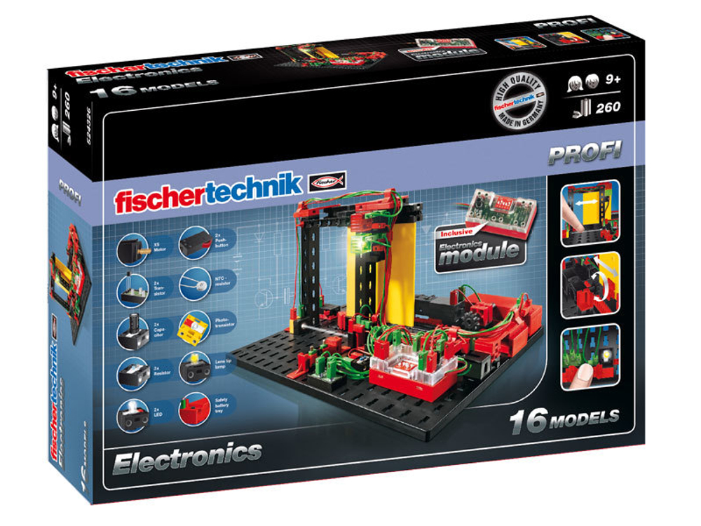 Конструктор Fischertechnik PROFI Electronics / Электроника