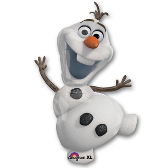 Фигура, Снеговик Олаф, 63см.