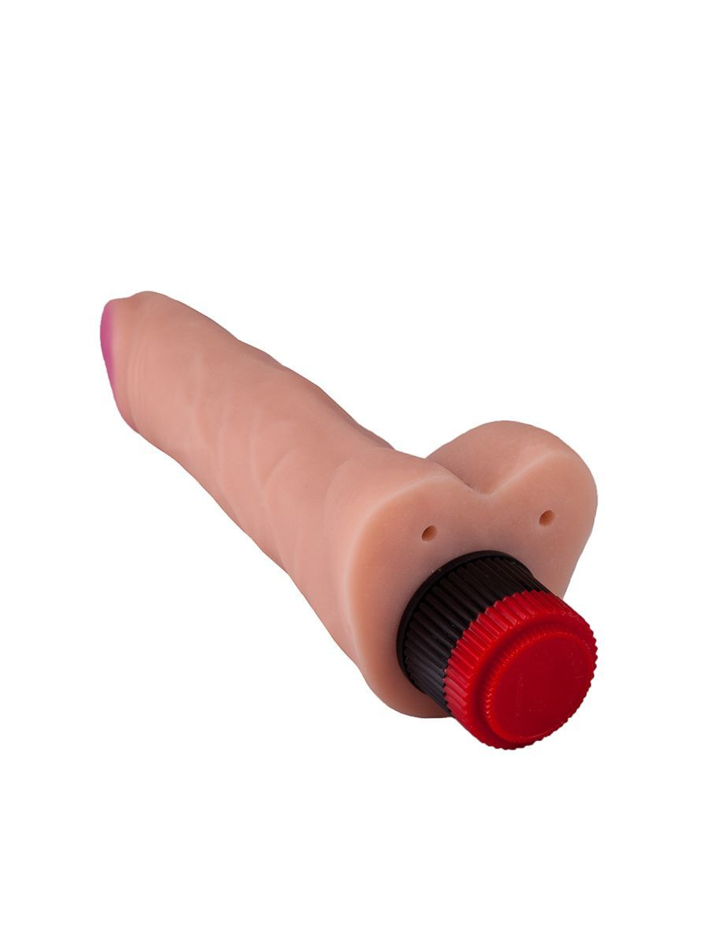 Реалистичный вибратор LOVETOY – неоскин, 22,2 см