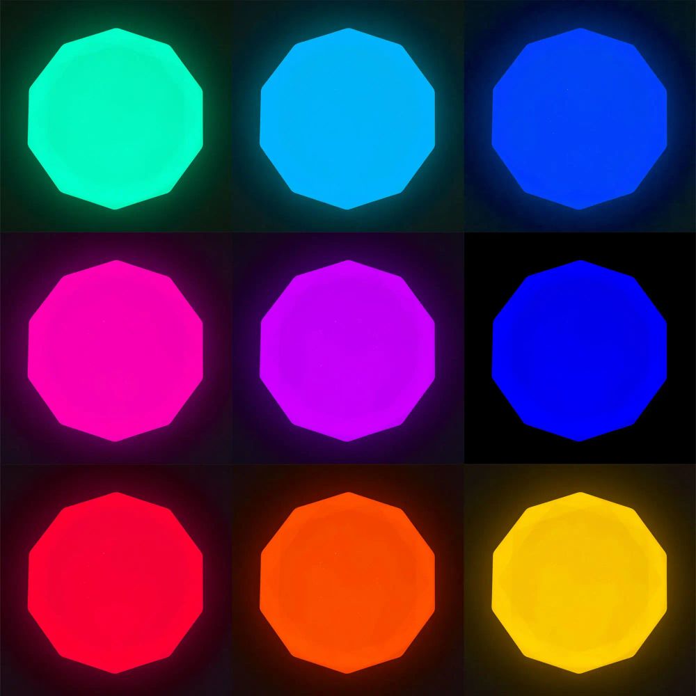 Citilux Астрон CL733480G RGB Люстра светодиодная с пультом