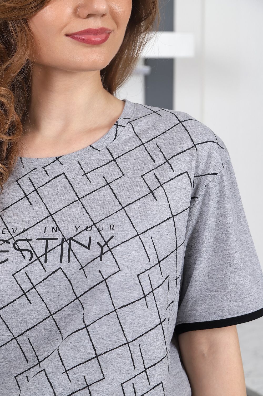 Костюм Груви Виотекс СЕРЫЙ МЕЛАНЖ