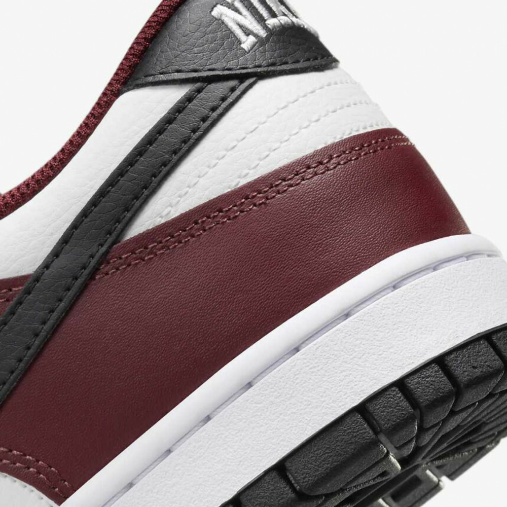 Nike Dunk Low 'Dark Team Red Black'